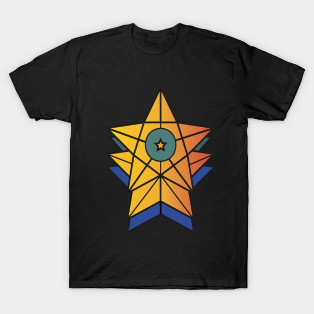 stars T-Shirt by Aminov-Store